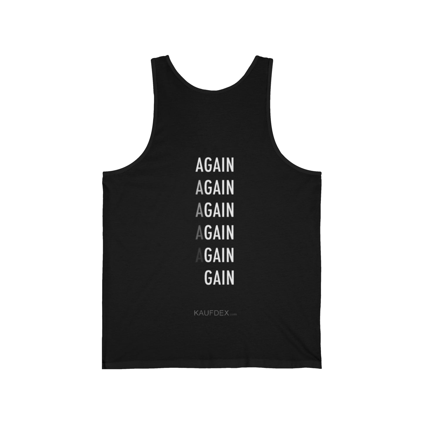 Unisex Jersey Tank