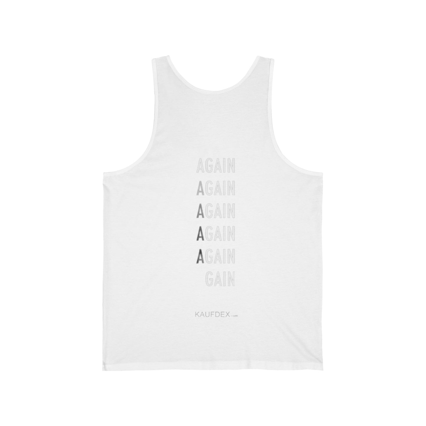 Unisex Jersey Tank