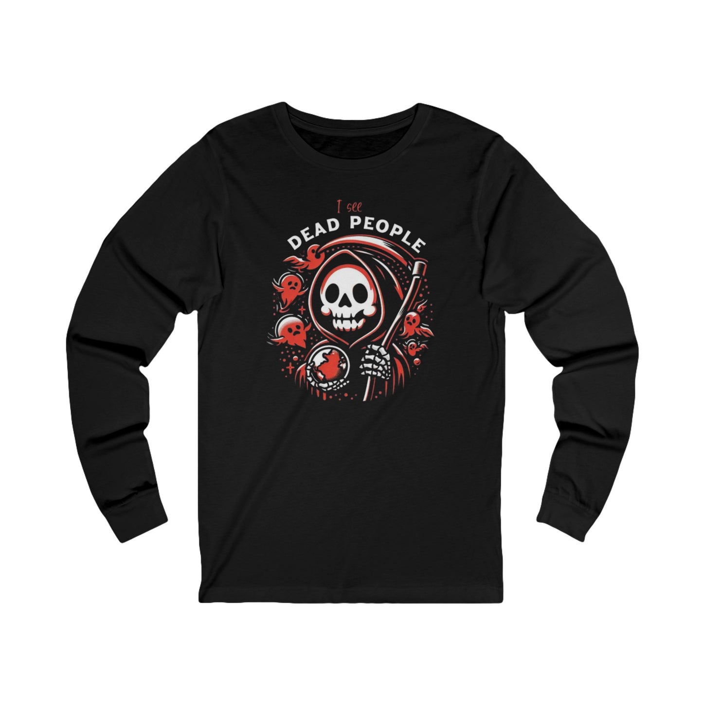 Unisex Jersey Long Sleeve Tee